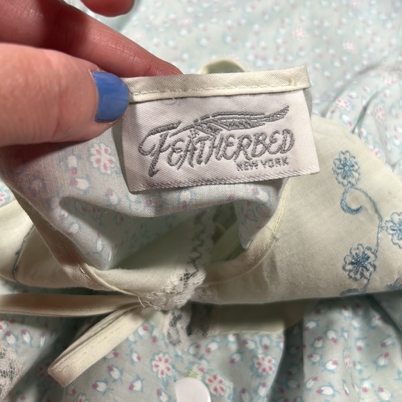 Cutest, VINTAGE, granny nightgown/dress!! - Picture 7 of 9